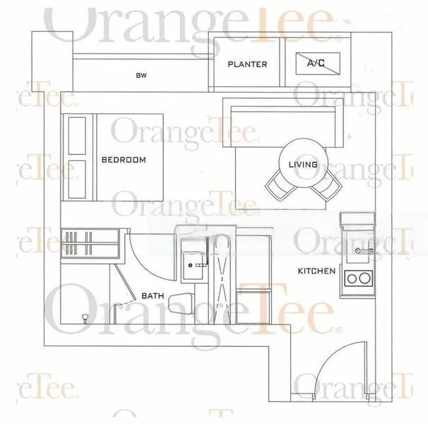 Master Room (Condo) for Rent in  Skysuites @ Anson - Image 6